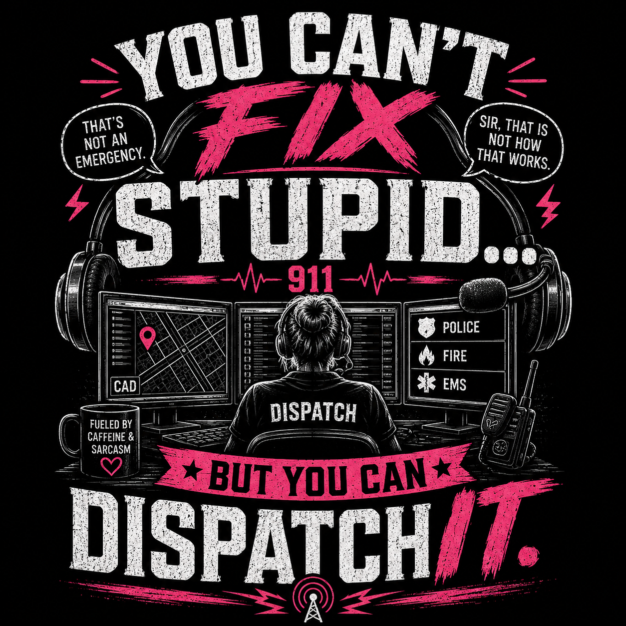 You Can't fix stupid