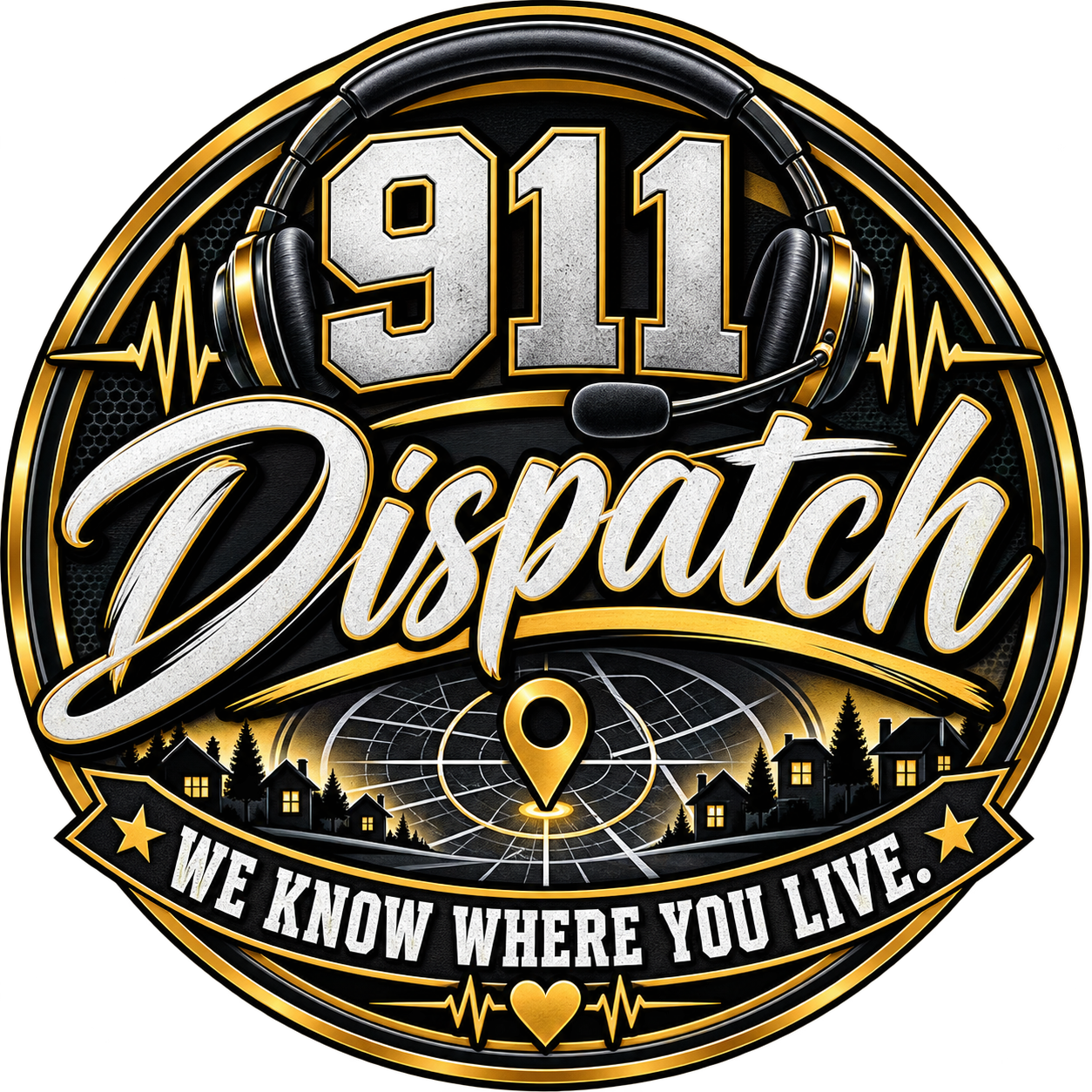 We know where you live