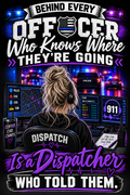 Behing every Officer