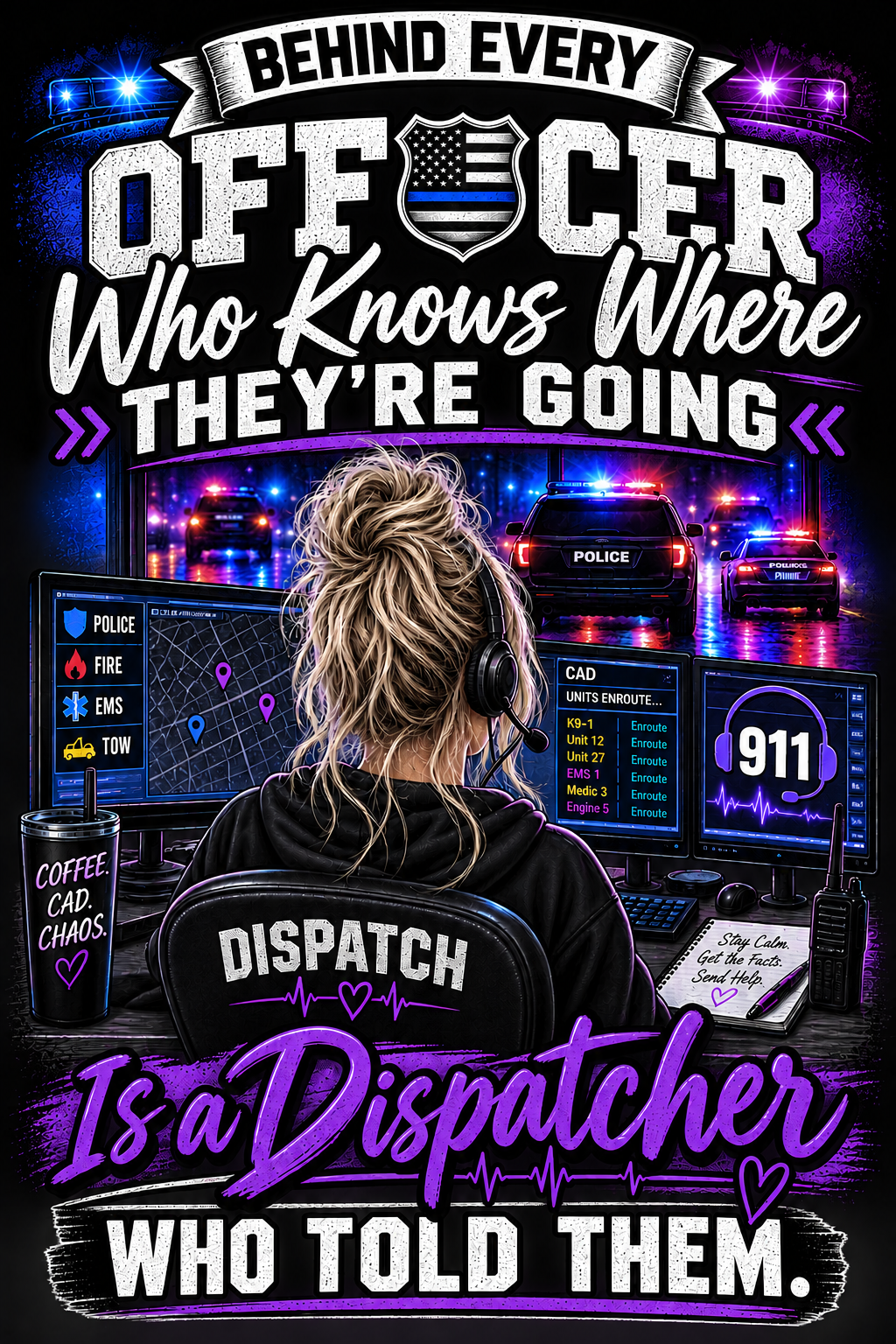 Behing every Officer