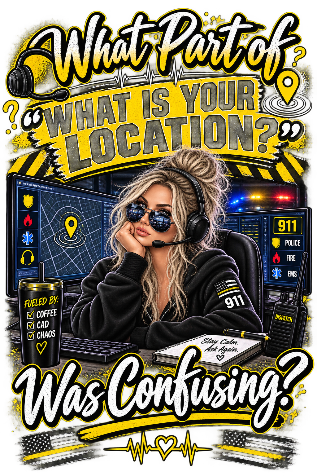 What part of where's your location..