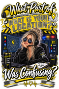 What part of where's your location..
