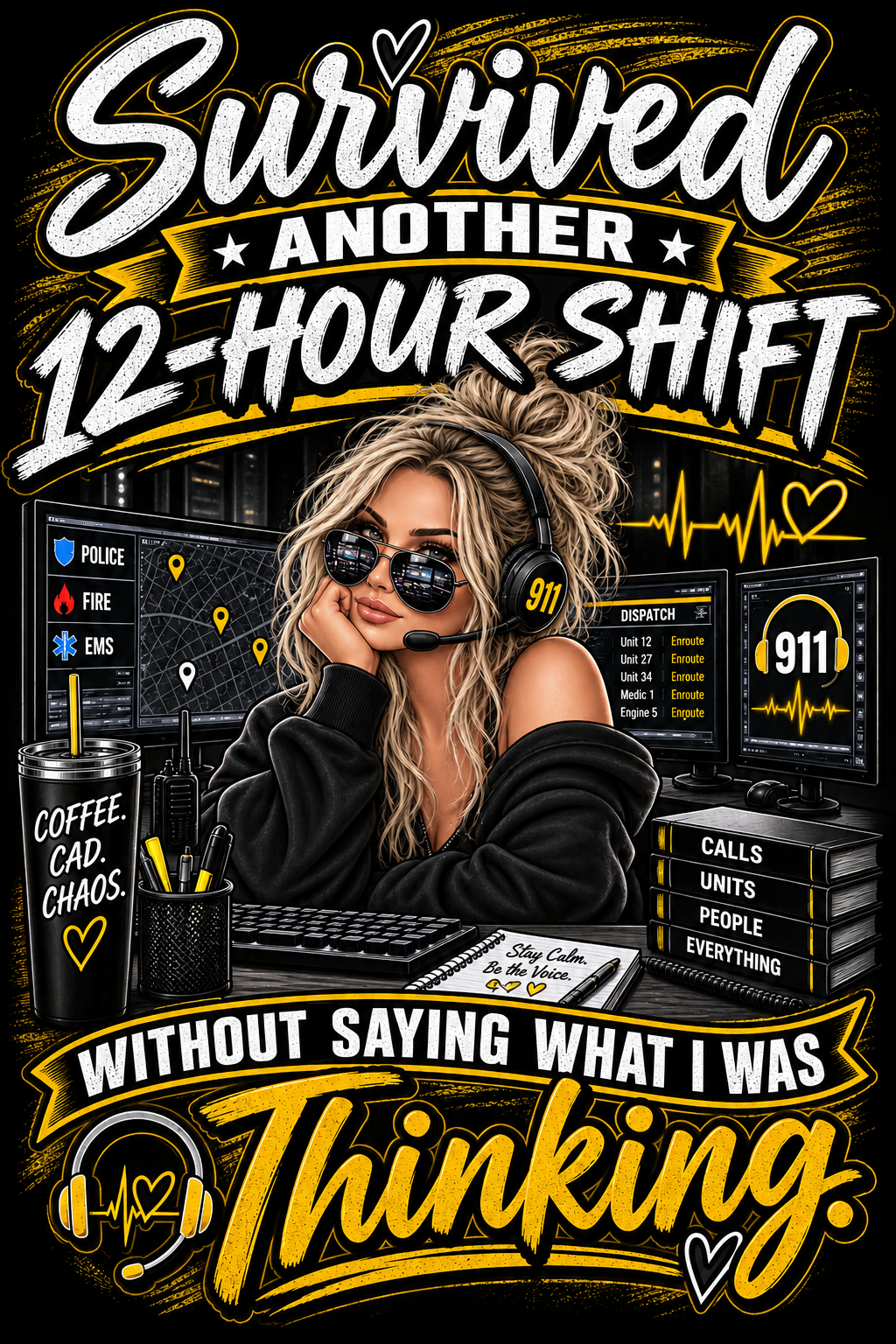 Survived Another 12hr Shift