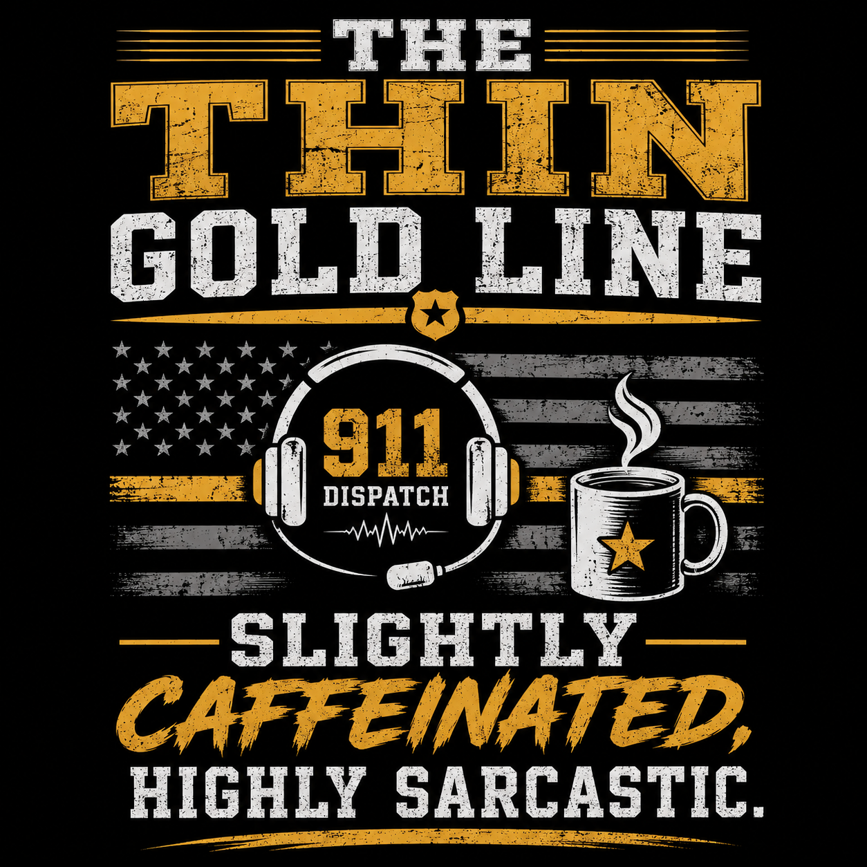 The Thin Gold Line