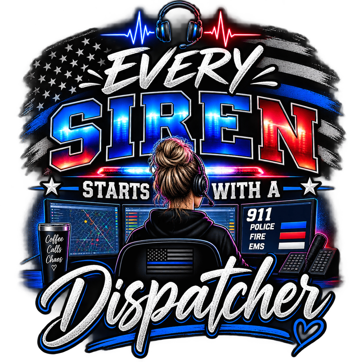 Every Siren starts with a Dispatcher