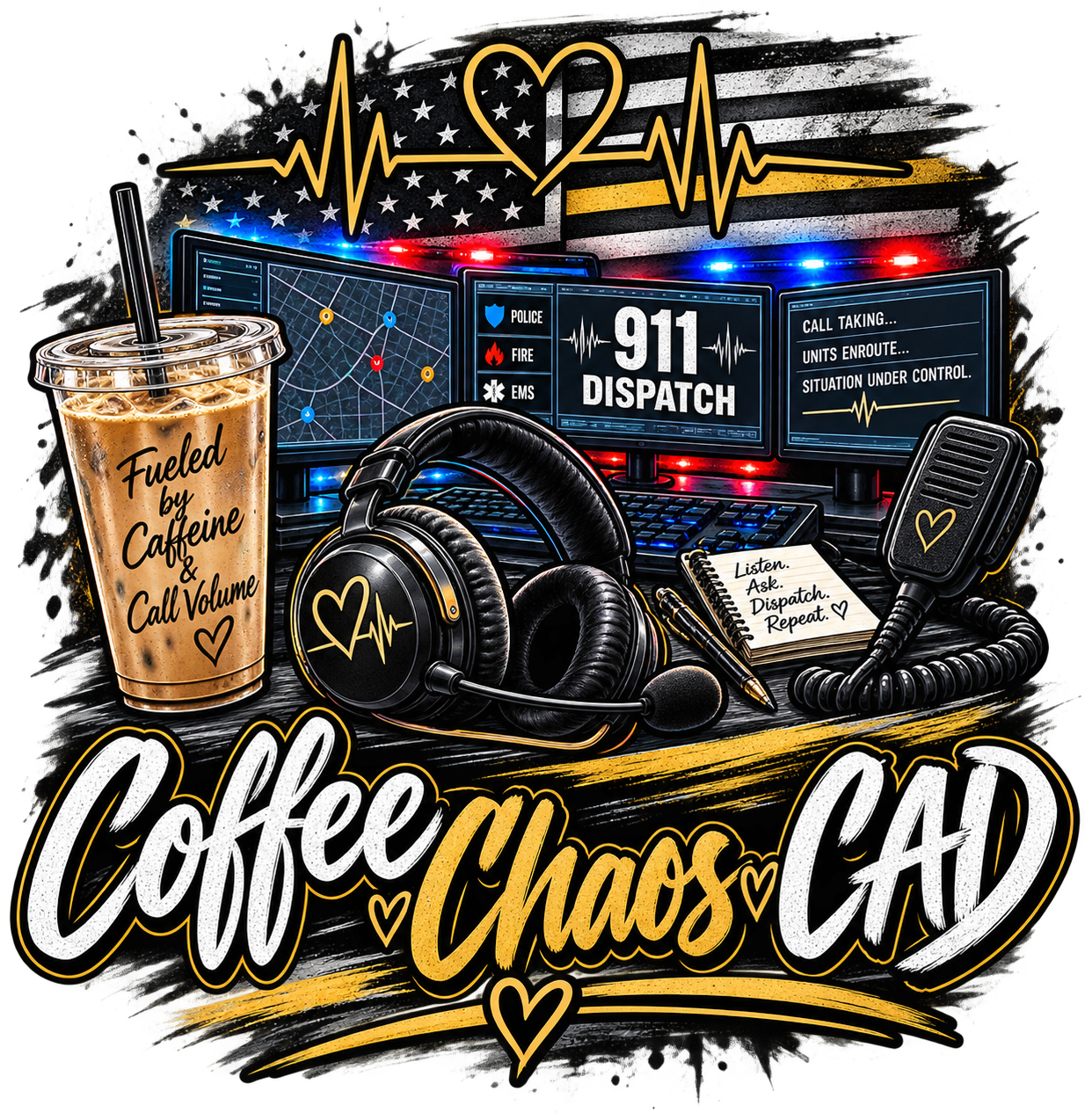 Coffee. Chaos. CAD