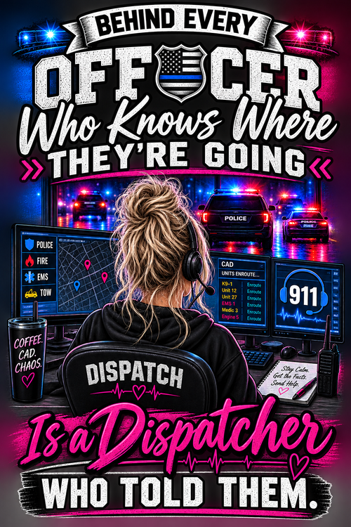 Behing every Officer