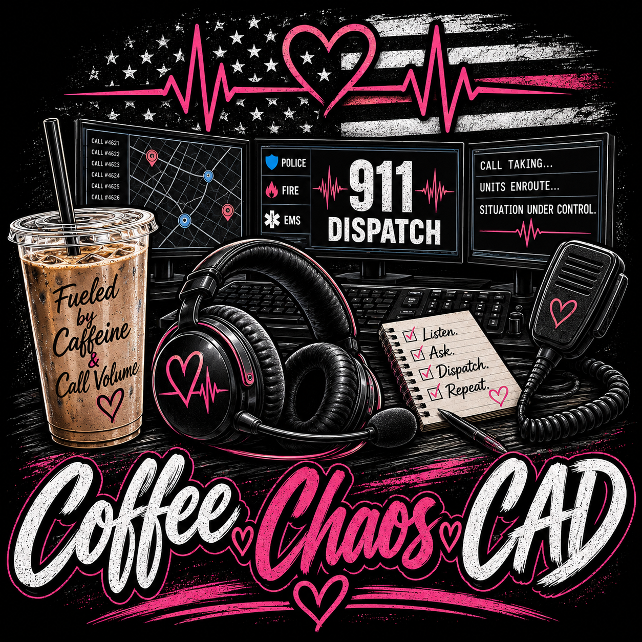Coffee. Chaos. CAD